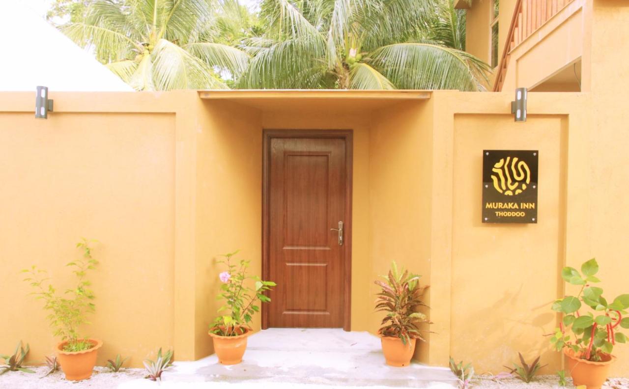 Muraka Inn Thoddoo Extérieur photo