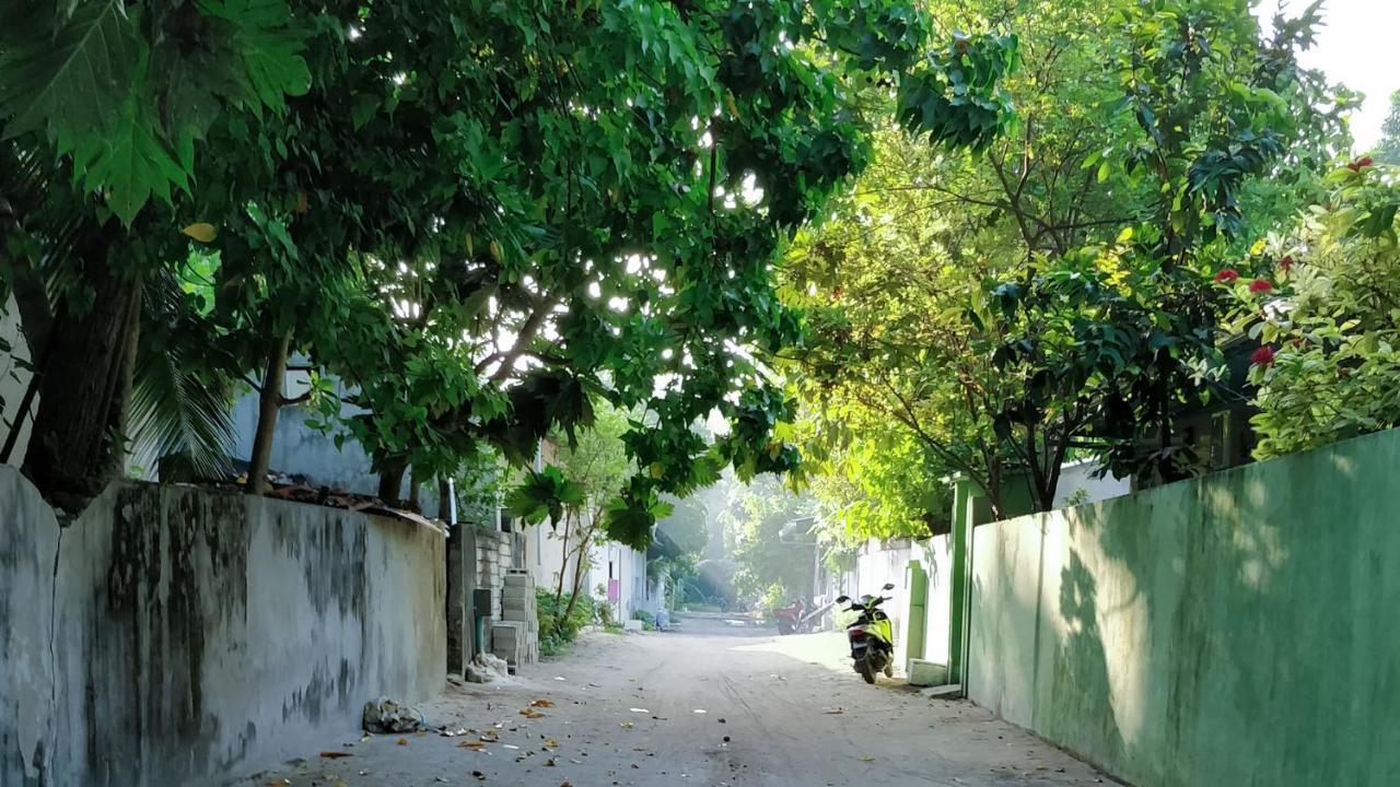 Muraka Inn Thoddoo Extérieur photo